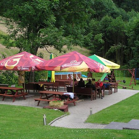 Pension & Restaurace Zeleny Mlyn Žacléř Eksteriør billede