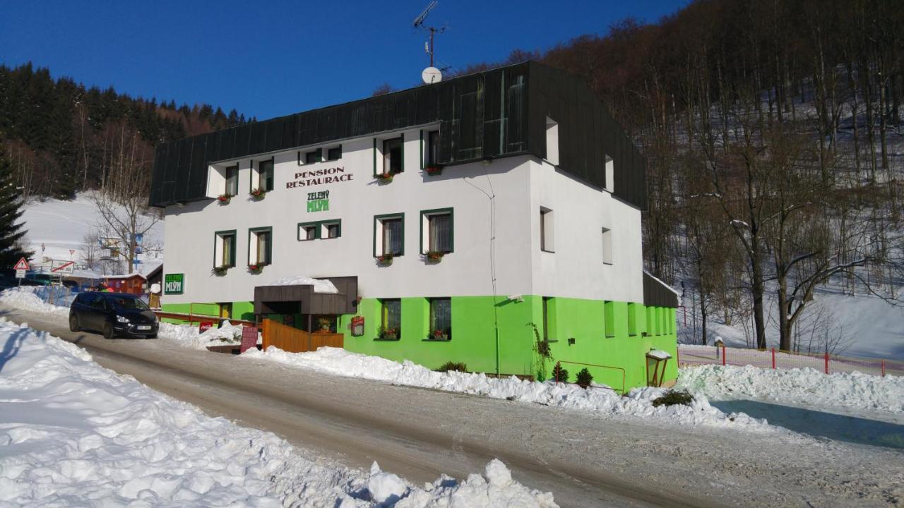 Pension & Restaurace Zeleny Mlyn Žacléř Eksteriør billede