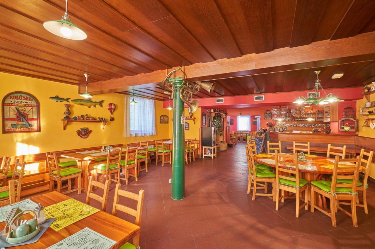 Pension & Restaurace Zeleny Mlyn Žacléř Eksteriør billede
