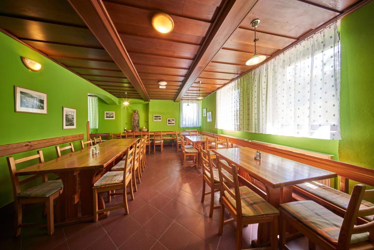 Pension & Restaurace Zeleny Mlyn Žacléř Eksteriør billede