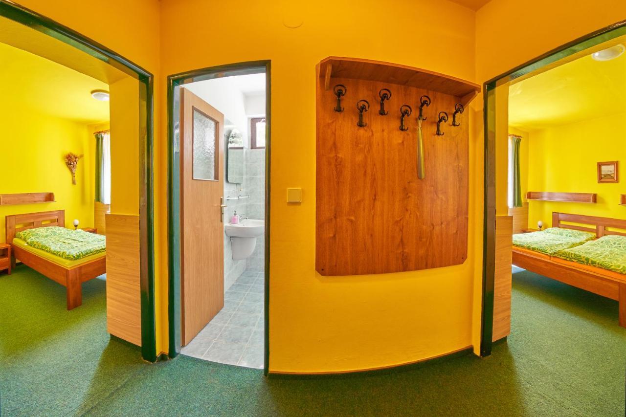 Pension & Restaurace Zeleny Mlyn Žacléř Eksteriør billede